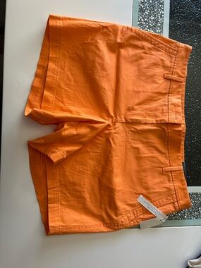 Talbots Bright Orange Women's Bermuda Shorts